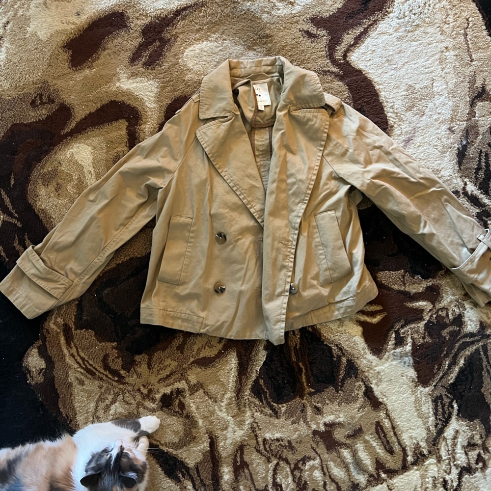 Classic Tan Women's Trench Coat